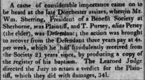 Hampshire Chronicle, August 1809